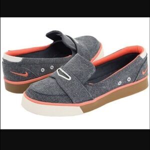 Nike Balsa Denim Loafers Size 7.5